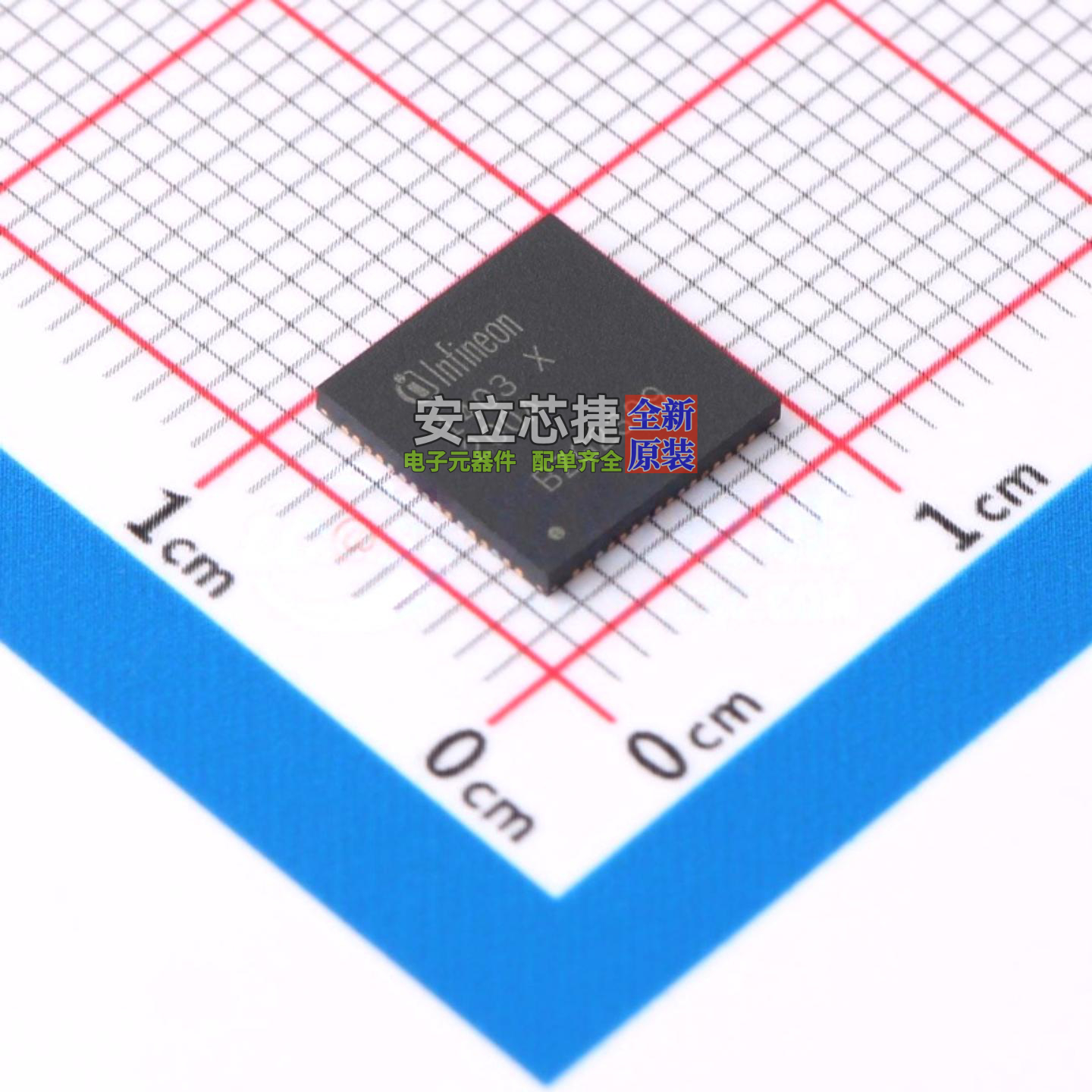 单片机(MCU/MPU/SOC) XMC1403Q064X0200AAXUMA1 VQFN-64 Infineon