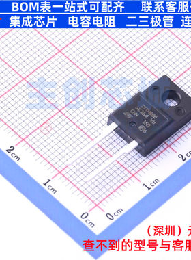快恢复/高效率二极管 STTH802FP TO-220FP-AC 意法半导体 元器件