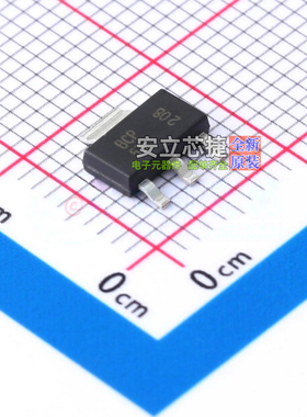 三极管(BJT) BCP53TA SOT-223 DIODES(美台) 电子元器件全新原装
