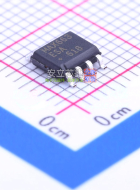 线性稳压器(LDO) MAX663ESA+ SOIC-8 MAXIM(美信) 电子元器件配单