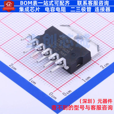 音频功率放大器 TDA7265A Multiwatt-11 意法半导体 电子元件配单
