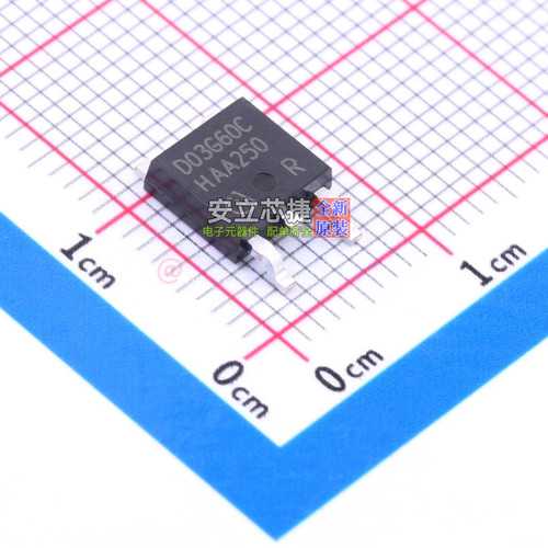 碳化硅二极管 IDD03SG60CXTMA2 TO-252-3 Infineon(英飞凌) 原装