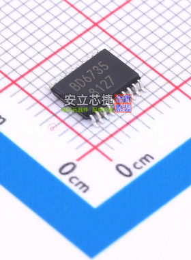 有刷直流电机驱动芯片 BD6735FV-E2 LSSOP-20 ROHM(罗姆) 元器件