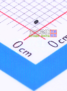 静电保护器(TVS/ESD) D5V0L1B2LP3-7 X3-DFN0603-2 DIODES(美台)