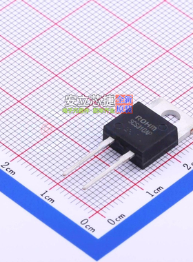 碳化硅二极管 SCS310AP TO-220ACP-2 ROHM(罗姆) 电子元器件配单