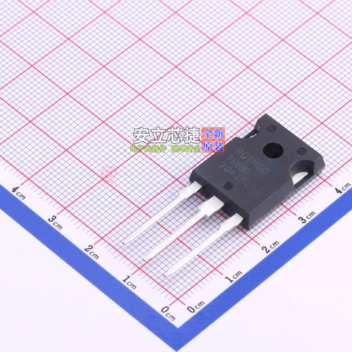 IGBT管/模块 RGTH60TS65DGC13 TO-247GE ROHM(罗姆) 电子元件配单