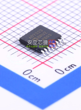模数转换芯片ADC AD7323BRUZ TSSOP-16 ADI(亚德诺) 电子元件配单