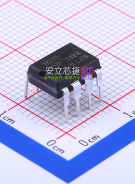 栅极驱动芯片 IR2111PBF PDIP-8 Infineon(英飞凌) 电子元件配单