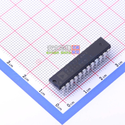 模数转换芯片ADC AD7712ANZ PDIP-24 ADI(亚德诺) 电子元器件配单