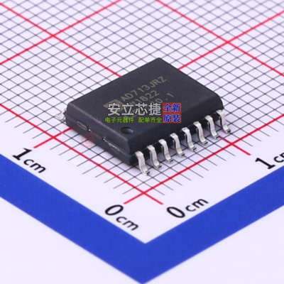 精密运放 AD713JRZ-16-REEL7 SOIC-16 ADI(亚德诺) 电子元件配单