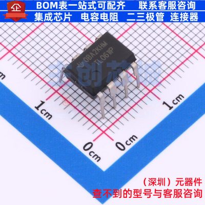 FET输入运放 TL061IP PDIP-8 TI/德州 电子元器件配单全新原装