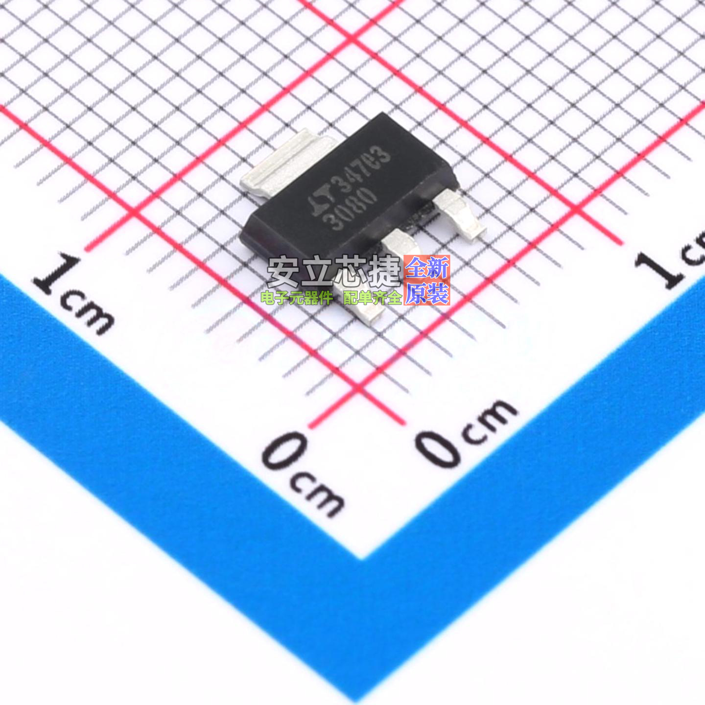 线性稳压器(LDO) LT3080IST#PBF SOT-223 ADI(亚德诺) 电子元器件