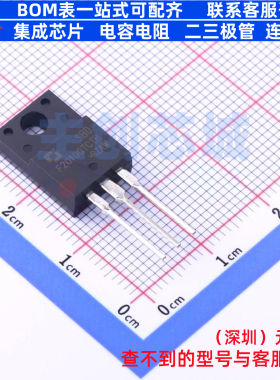 肖特基二极管 SBDF20100TCTB TO-220F CJ(江苏长电/长晶) 元器件
