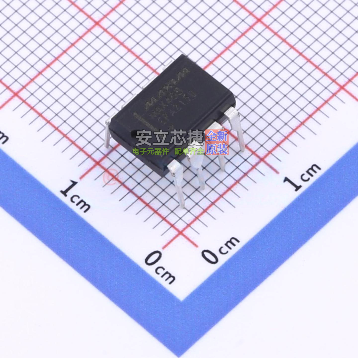 RS-485/RS-422芯片 MAX488EPA+ DIP-8 MAXIM(美信) 电子元件配单