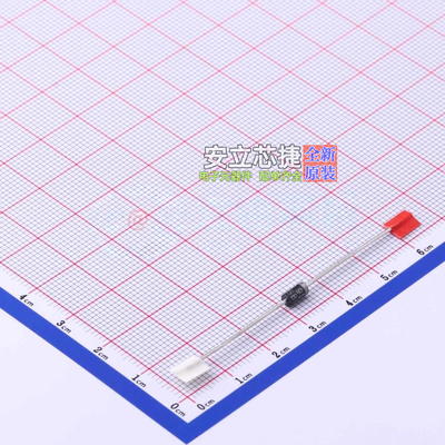 肖特基二极管 1N5817-T DO-41 DIODES(美台) 电子元器件全新原装
