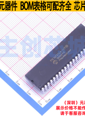 单片机(MCU/MPU/SOC) PIC16F874A-I/P PDIP-40 MICROCHIP(微芯)