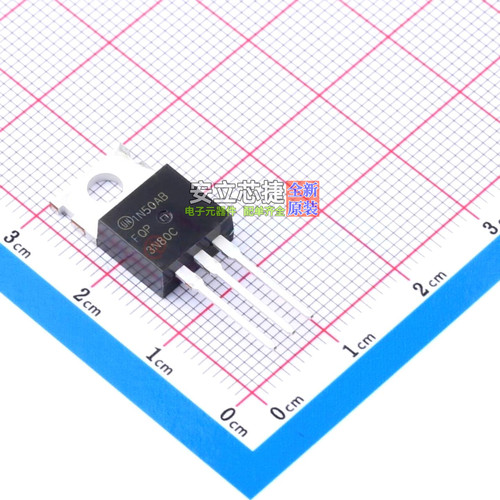 场效应管(MOSFET) FQP3N80C TO-220 onsemi(安森美) 电子元件配单