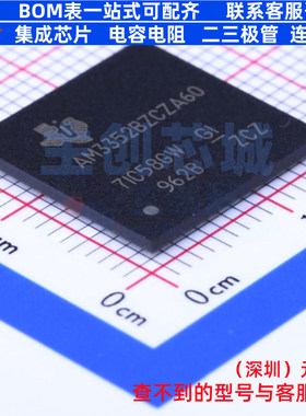 单片机(MCU/MPU/SOC) AM3352BZCZA60 SPBGA-N324 TI/德州 元器件
