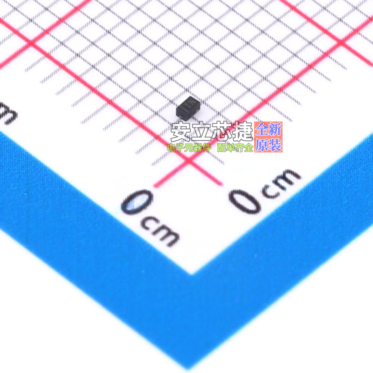 静电保护器(TVS/ESD) D5V0S1US2LP-7B UDFN1006-2 DIODES(美台)