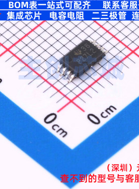 运算放大器 TLC27L2CPWR TSSOP-8 TI/德州 电子元件配单全新原装