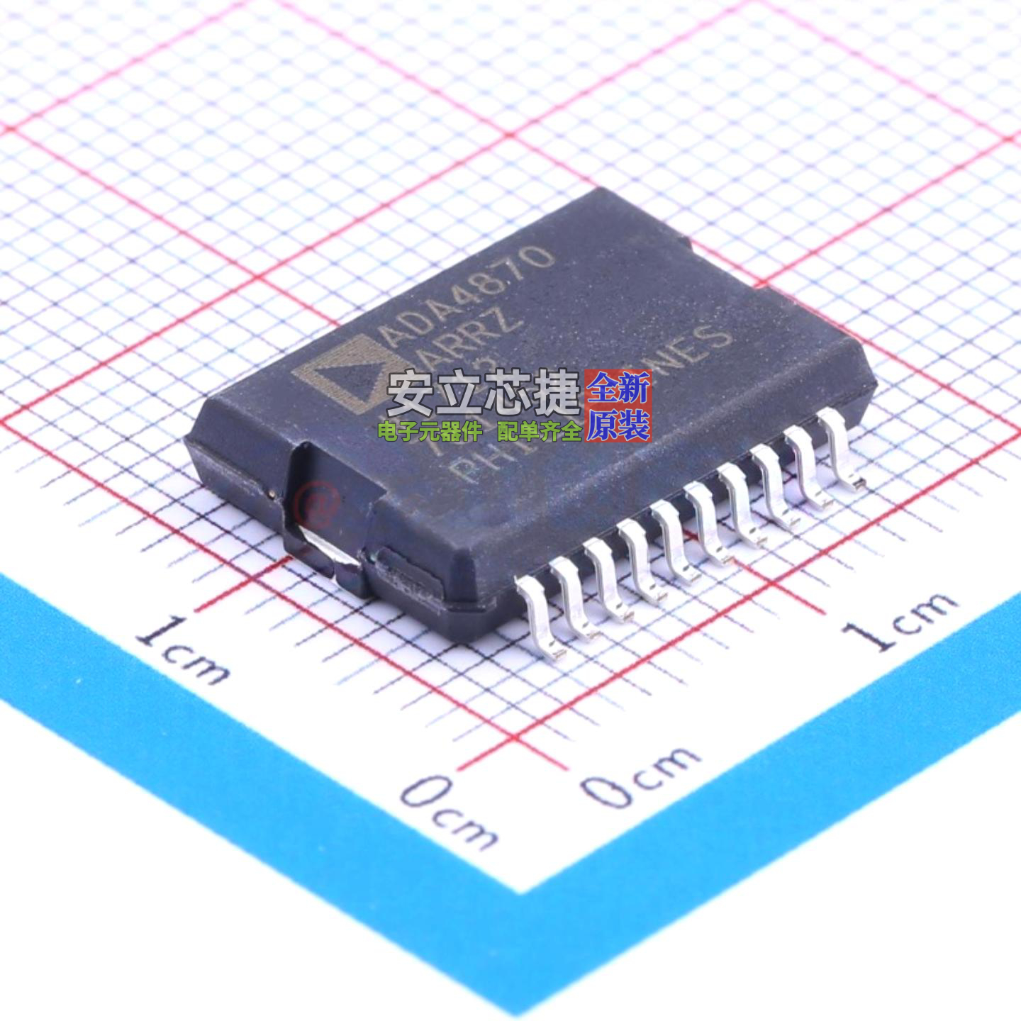 运算放大器 ADA4870ARRZ-RL PSOP-20 ADI(亚德诺) 电子元器件配单