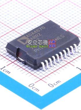 运算放大器 ADA4870ARRZ-RL PSOP-20 ADI(亚德诺) 电子元器件配单