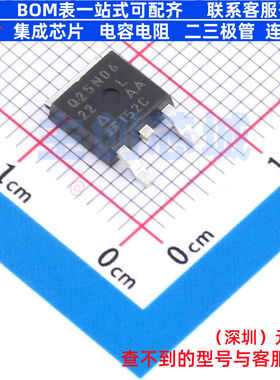场效应管(MOSFET) SQD25N06-22L_GE3 TO-252 VISHAY(威世) 元器件
