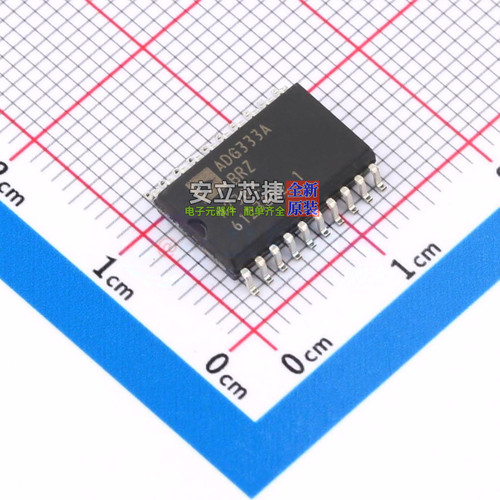 模拟开关/多路复用器 ADG333ABRZ SOIC-20 ADI(亚德诺) 全新原装