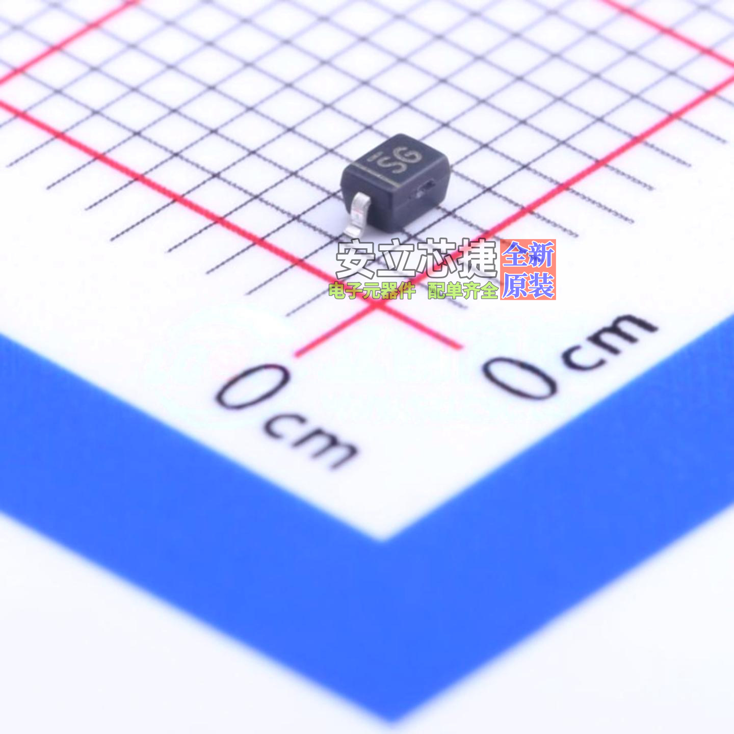 肖特基二极管 SD107WS-7-F SOD-323 DIODES(美台) 电子元器件配单