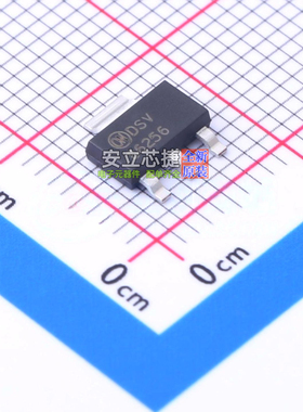 场效应管(MOSFET) FDT86256 SOT-223-4 onsemi(安森美) 全新原装