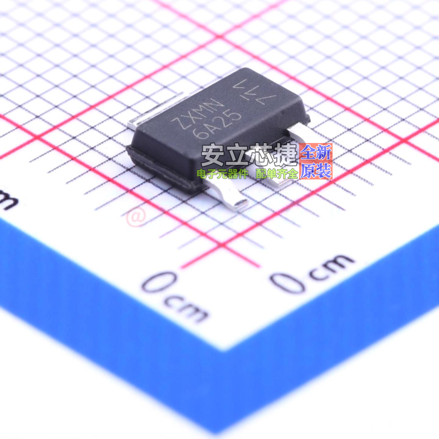 场效应管(MOSFET) ZXMN6A25GTA SOT-223 DIODES(美台) 电子元器件
