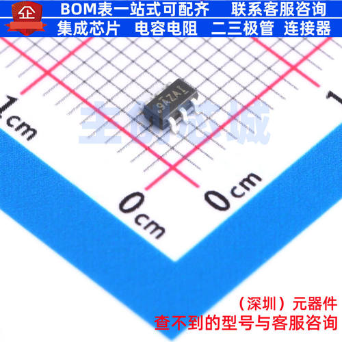 场效应管(MOSFET) SQ3585EV-T1_GE3 TSOP-6 VISHAY(威世) 元器件