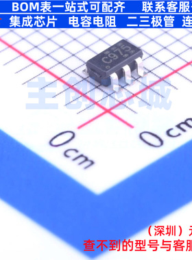 逻辑门 SN74LVC1G97DBVR SOT-23-6 TI/德州 电子元件配单全新原装