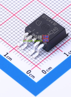 功率电子开关 BTS441RG TO-263-4 Infineon(英飞凌) 电子元件配单