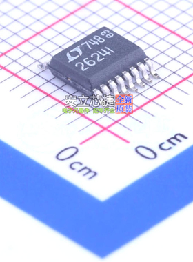 数模转换芯片DAC LTC2624IGN#PBF SSOP-16 ADI(亚德诺) 全新原装