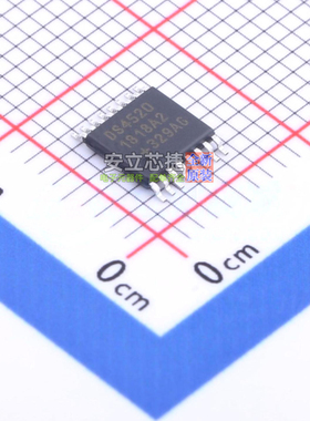 I/O扩展器 DS4520E+ TSSOP-16 MAXIM(美信) 电子元件配单全新原装