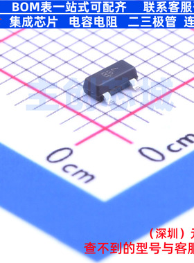 肖特基二极管 SBAT54ALT1G SOT-23 onsemi(安森美) 电子元件配单