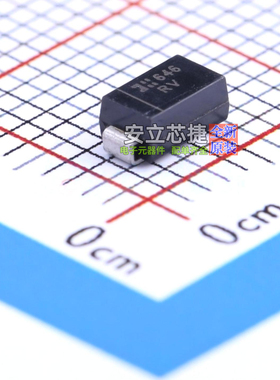 静电保护器(TVS/ESD) SMAJ85A-13-F SMA DIODES(美台) 电子元器件