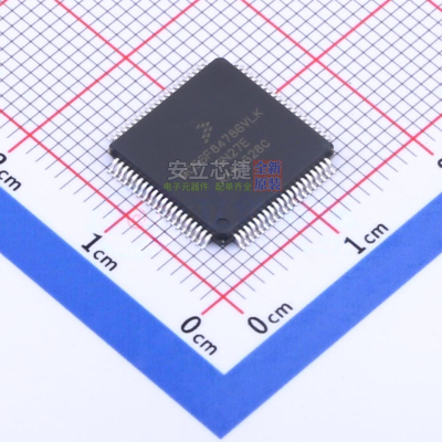 数字信号处理器(DSP/DSC) MC56F84786VLK FQFP-80 安世 全新原装