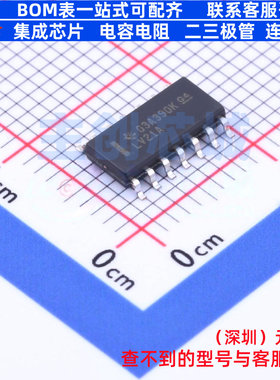 逻辑门 SN74LV21ADR SOIC-14 TI/德州 电子元器件配单全新原装