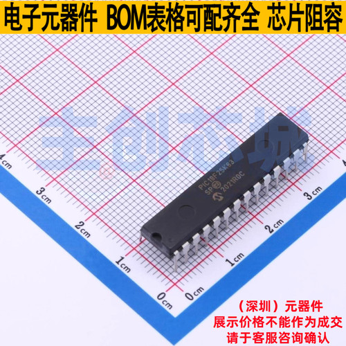 单片机(MCU/MPU/SOC) PIC18F25K83-I/SP SPDIP-28 MICROCHIP(微芯
