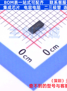 EMI滤波器(RC,LC网络) CM1624-08DE UDFN-16(1.4x3.3) onsemi(安