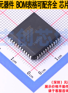 单片机(MCU/MPU/SOC) AT89C51RC2-SLSUL PLCC-44(16.6x16.6) MICR