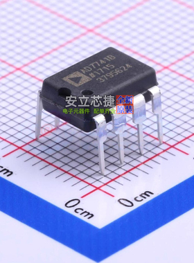 V/F和F/V转换芯片 AD7741BNZ DIP-8 ADI(亚德诺) 电子元器件配单