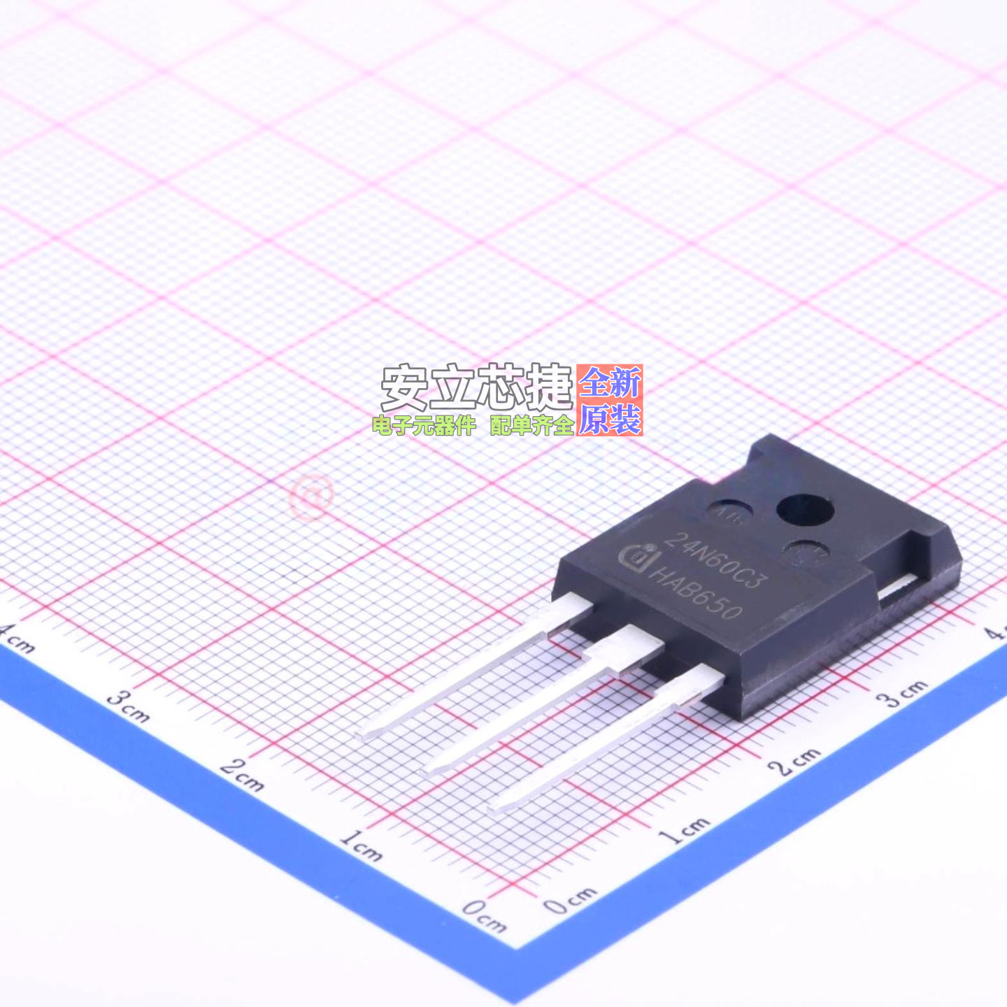 场效应管(MOSFET) SPW24N60C3 TO-247AC-3 Infineon(英飞凌)