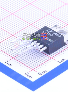 DC-DC电源芯片 LT1172CT#PBF TO-220-5 ADI(亚德诺) 电子元件配单