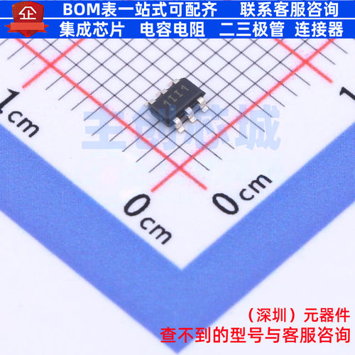 比较器 TLV6713DDCR TSOT-23-6 TI/德州 电子元器件配单全新原装