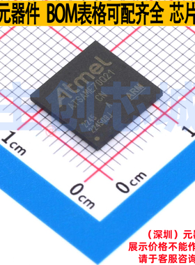 单片机(MCU/MPU/SOC) ATSAME70Q21A-CN LFBGA-144 MICROCHIP(微芯