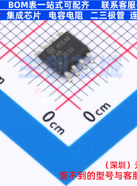 AC-DC控制器和稳压器 FAN7530MX SOP-8 onsemi(安森美) 全新原装