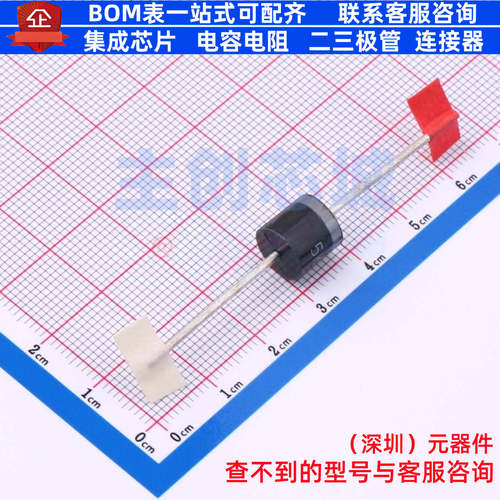 静电保护器(TVS/ESD) 5KP43A R-6(P-600) BORN(伯恩半导体) 原装